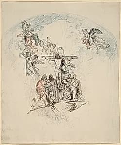 The Crucifixion by Benjamin West
