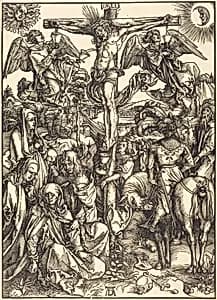 The Crucifixion by Albrecht Dürer