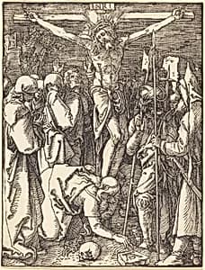 The Crucifixion by Albrecht Dürer