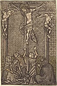 Portrait of German 15th Century or Master with the Crossed Clubs