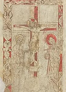 The Crucifixion [verso]