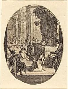 The Cult of God by Jacques Callot