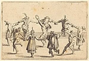 The Dance by Jacques Callot