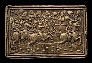 The Death of Absalom by Pseudo Melioli