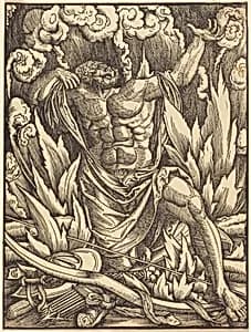 The Death of Hercules by Gabriel Salmon