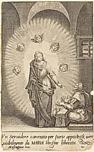 The Delivered Servant by Jacques Callot after Donato Mascagni