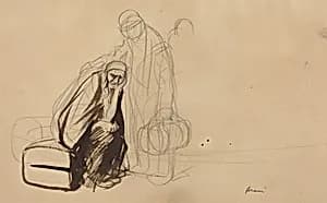 The Departure for Versailles by Jean-Louis Forain