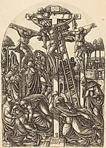 The Deposition by Jean Duvet
