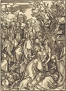 The Deposition by Albrecht Dürer