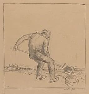 The Digger by Robert Austin