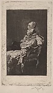 The Diplomat by Mariano Fortuny Marsal