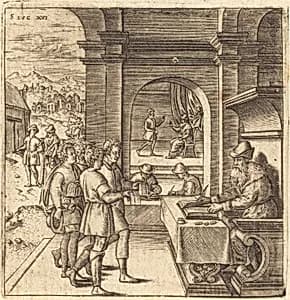 The Dishonest Steward by Léonard Gaultier