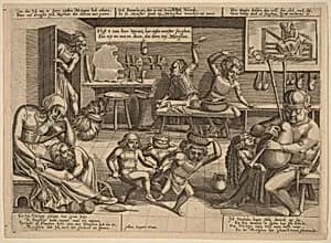 The Dissolute Household by Pieter Balten