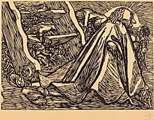 The Divine Beggar by Ernst Barlach