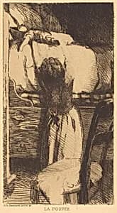 The Doll (La Poupée) by Albert Besnard