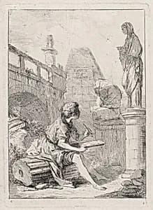 The Draftsman (Le dessinateur)