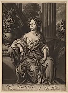 The Duchess of Grafton by Jan Verkolje I after Sir Peter Lely