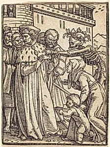The Duke by Hans Lützelburger after Hans Holbein the Younger
