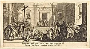 The Ecce Homo by Jacques Callot