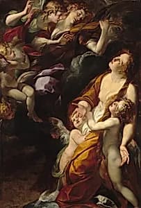 The Ecstasy of the Magdalen by Giulio Cesare Procaccini