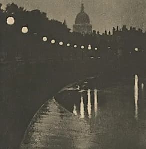 The Embankment by Alvin Langdon Coburn