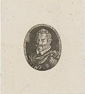 The Emperor Matthias by Simon de Passe