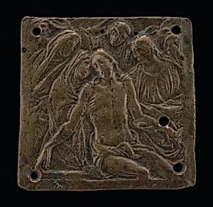 The Entombment by Paduan 15th Century