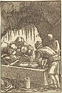 The Entombment by Albrecht Altdorfer