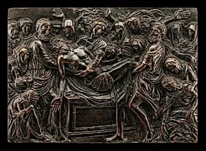 The Entombment by Andrea Briosco, called Riccio