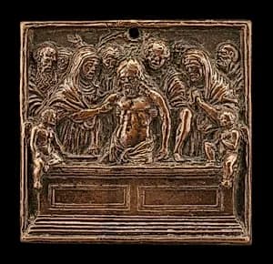 The Entombment by Andrea Briosco, called Riccio