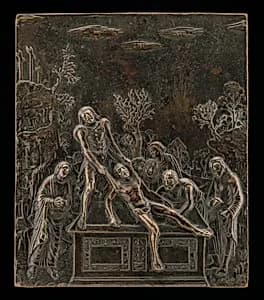 The Entombment by Emilian 16th Century