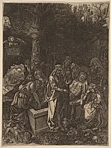 Portrait of Flemish 17th Century, style of Albrecht Dürer