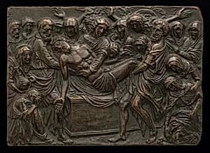 The Entombment of Christ by Andrea Briosco, called Riccio