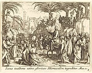 The Entry into Jerusalem by Jacques Callot