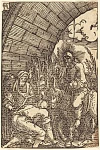 The Entry into Jerusalem by Albrecht Altdorfer