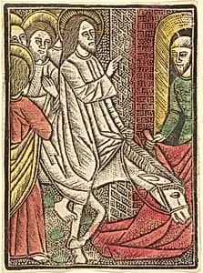The Entry into Jerusalem by German 15th Century
