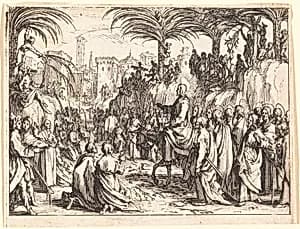 The Entry into Jerusalem by Jacques Callot
