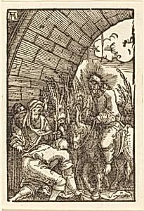 The Entry into Jerusalem by Albrecht Altdorfer