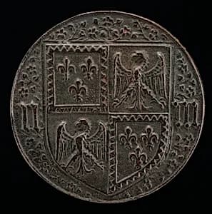 The Este Shield [reverse]