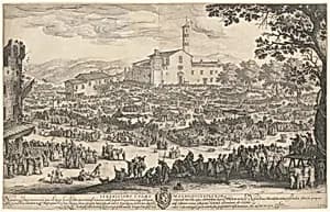 The Fair at Impruneta by Jacques Callot