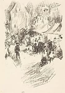 The Fair by James McNeill Whistler