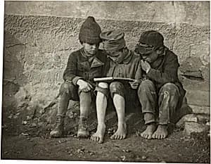 The Fairy Tale by André Kertész