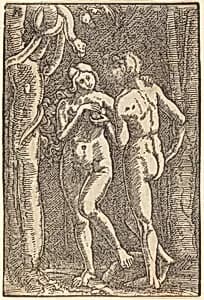 The Fall of Man by Albrecht Altdorfer