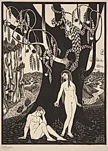 The Fall of Man by M.C. Escher