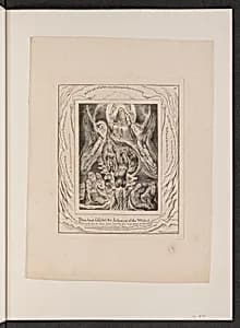 The Fall of Satan by William Blake