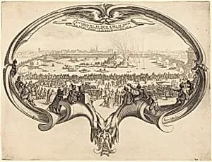 The Fan by Jacques Callot