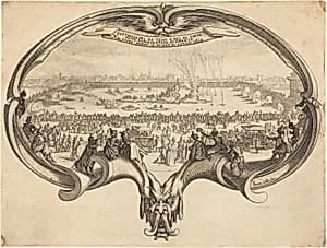 The Fan by Jacques Callot