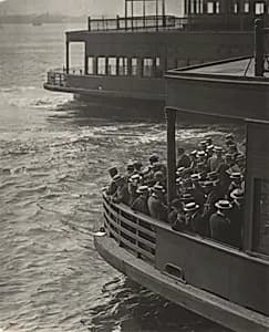 The Ferry Boat by Alfred Stieglitz
