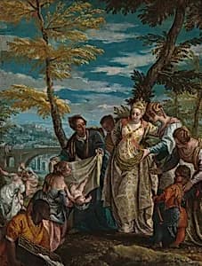 The Finding of Moses by Veronese