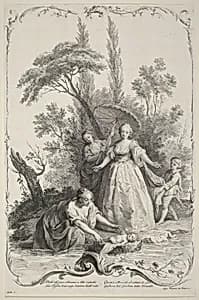 Portrait of Joseph Wagner (publisher) after Jacopo Amigoni